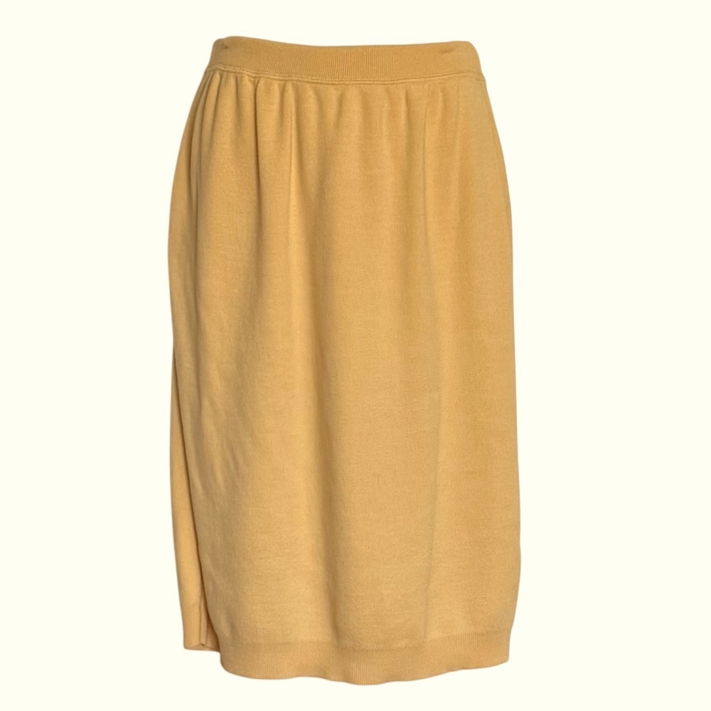 NWT Vintage SAKS FIFTH AVENUE Real Clothes Knit Skirt Size Medium